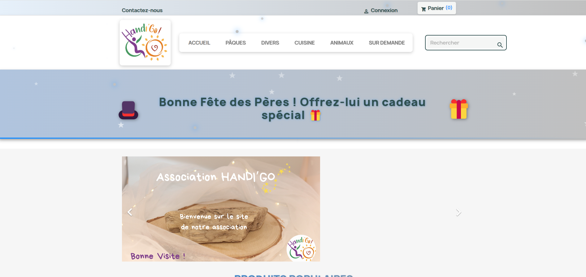 Projet E-commerce Handigo - Image 2
