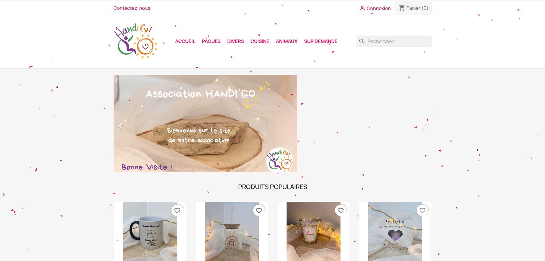 Projet E-commerce Handigo - Image 3